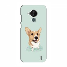 Чехлы с собаками для Nokia C30 (VPrint) - купить на Floy.com.ua