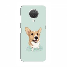 Чехлы с собаками для Nokia G10 (VPrint) - купить на Floy.com.ua