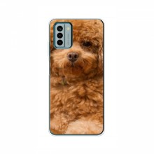 Чехлы с собаками для Nokia G22 (VPrint) кудрявый Щенок Бишон - купить на Floy.com.ua
