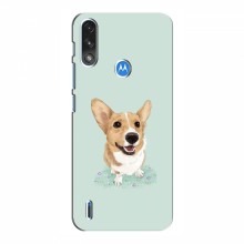 Чехлы с собаками для Motorola MOTO E7 Power (VPrint) - купить на Floy.com.ua