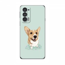 Чехлы с собаками для Motorola Edge 20 (VPrint)