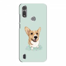 Чехлы с собаками для Motorola MOTO E6S (VPrint) - купить на Floy.com.ua