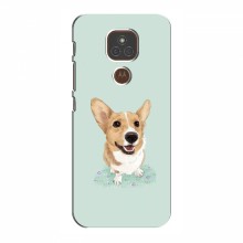 Чехлы с собаками для Motorola MOTO E7 Plus (VPrint) - купить на Floy.com.ua