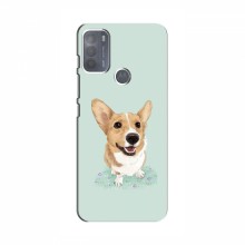 Чехлы с собаками для Motorola MOTO G50 (VPrint) - купить на Floy.com.ua
