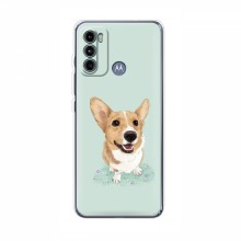 Чехлы с собаками для Motorola MOTO G60 (VPrint) - купить на Floy.com.ua