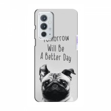 Чехлы с собаками для OnePlus 9RT (VPrint) Смешной Мопс - купить на Floy.com.ua