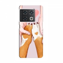 Чехлы с собаками для OnePlus 10 Pro (VPrint) Любовь к собакам - купить на Floy.com.ua