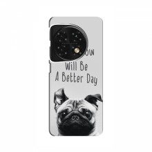 Чехлы с собаками для OnePlus 11 (VPrint) Смешной Мопс - купить на Floy.com.ua