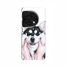 Чехлы с собаками для OnePlus 12 (VPrint) Довольный Хаски - купить на Floy.com.ua