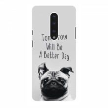 Чехлы с собаками для OnePlus 7 (VPrint) Смешной Мопс - купить на Floy.com.ua