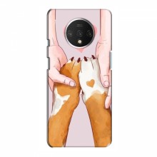 Чехлы с собаками для OnePlus 7T (VPrint) Любовь к собакам - купить на Floy.com.ua