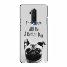 Чехлы с собаками для OnePlus 7T Pro (VPrint) Смешной Мопс - купить на Floy.com.ua