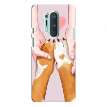Чехлы с собаками для OnePlus 8 Pro (VPrint) Любовь к собакам - купить на Floy.com.ua