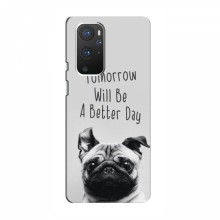 Чехлы с собаками для OnePlus 9 (VPrint) Смешной Мопс - купить на Floy.com.ua