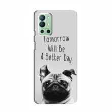 Чехлы с собаками для OnePlus 9R (VPrint) Смешной Мопс - купить на Floy.com.ua