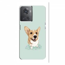 Чехлы с собаками для OnePlus ACE (10R) (VPrint)