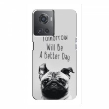 Чехлы с собаками для OnePlus ACE (10R) (VPrint) Смешной Мопс - купить на Floy.com.ua