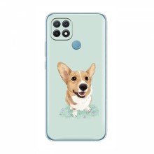 Чехлы с собаками для OPPO A15 (VPrint) - купить на Floy.com.ua
