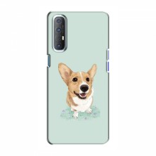 Чехлы с собаками для OPPO Reno 3 (VPrint)