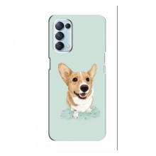 Чехлы с собаками для OPPO Reno 5 (4G) (VPrint) - купить на Floy.com.ua