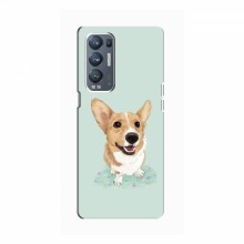 Чехлы с собаками для OPPO Reno5 Pro Plus (5G) (VPrint) - купить на Floy.com.ua