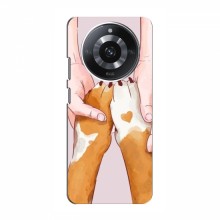 Чехлы с собаками для RealMe 11 Pro (VPrint) Любовь к собакам - купить на Floy.com.ua