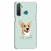 Чехлы с собаками для RealMe 5 (VPrint) Корги - купить на Floy.com.ua