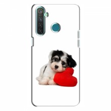 Чехлы с собаками для RealMe 5 (VPrint) Песик - купить на Floy.com.ua