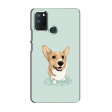Чехлы с собаками для RealMe 7i (VPrint) - купить на Floy.com.ua