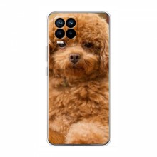 Чехлы с собаками для RealMe 8 (VPrint) кудрявый Щенок Бишон - купить на Floy.com.ua