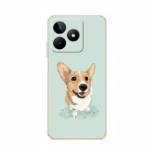 Чехлы с собаками для RealMe C51 (VPrint) - купить на Floy.com.ua