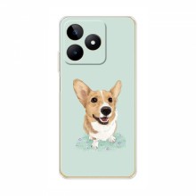Чехлы с собаками для RealMe C53 (VPrint) - купить на Floy.com.ua