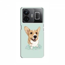 Чехлы с собаками для RealMe GT Neo 5 (VPrint) Корги - купить на Floy.com.ua