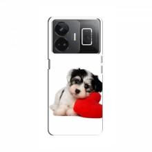 Чехлы с собаками для RealMe GT Neo 5 (VPrint) Песик - купить на Floy.com.ua