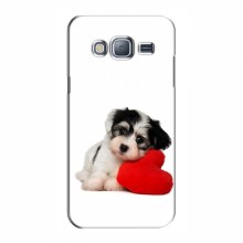 Чехлы с собаками для Samsung J3, J300, J300H (VPrint) Песик - купить на Floy.com.ua