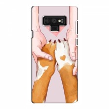 Чехлы с собаками для Samsung Note 9 (VPrint) Любовь к собакам - купить на Floy.com.ua