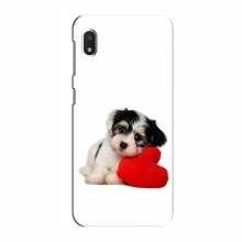 Чехлы с собаками для Samsung Galaxy A10e (VPrint) Песик - купить на Floy.com.ua