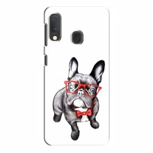Чехлы с собаками для Samsung Galaxy A20e (VPrint)