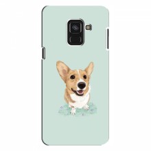 Чехлы с собаками для Samsung A8 Plus , A8 Plus 2018, A730F (VPrint) Корги - купить на Floy.com.ua