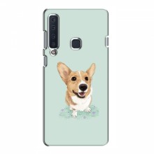 Чехлы с собаками для Samsung A9 2018 (VPrint) Корги - купить на Floy.com.ua
