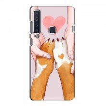 Чехлы с собаками для Samsung A9 2018 (VPrint) Любовь к собакам - купить на Floy.com.ua