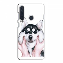Чехлы с собаками для Samsung A9 2018 (VPrint) Довольный Хаски - купить на Floy.com.ua