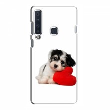 Чехлы с собаками для Samsung A9 2018 (VPrint) Песик - купить на Floy.com.ua