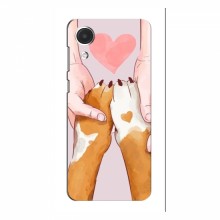 Чехлы с собаками для Samsung Galaxy A03 Core (VPrint) Любовь к собакам - купить на Floy.com.ua
