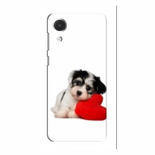 Чехлы с собаками для Samsung Galaxy A04 Core (VPrint) Песик - купить на Floy.com.ua