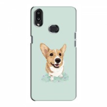 Чехлы с собаками для Samsung Galaxy A10s (A107) (VPrint)
