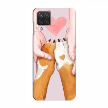 Чехлы с собаками для Samsung Galaxy A12 (2021) (VPrint) Любовь к собакам - купить на Floy.com.ua