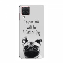 Чехлы с собаками для Samsung Galaxy A12 (2021) (VPrint) Смешной Мопс - купить на Floy.com.ua
