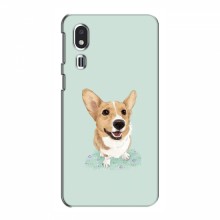 Чехлы с собаками для Samsung Galaxy A2 Core (VPrint) Корги - купить на Floy.com.ua