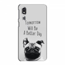 Чехлы с собаками для Samsung Galaxy A2 Core (VPrint) Смешной Мопс - купить на Floy.com.ua